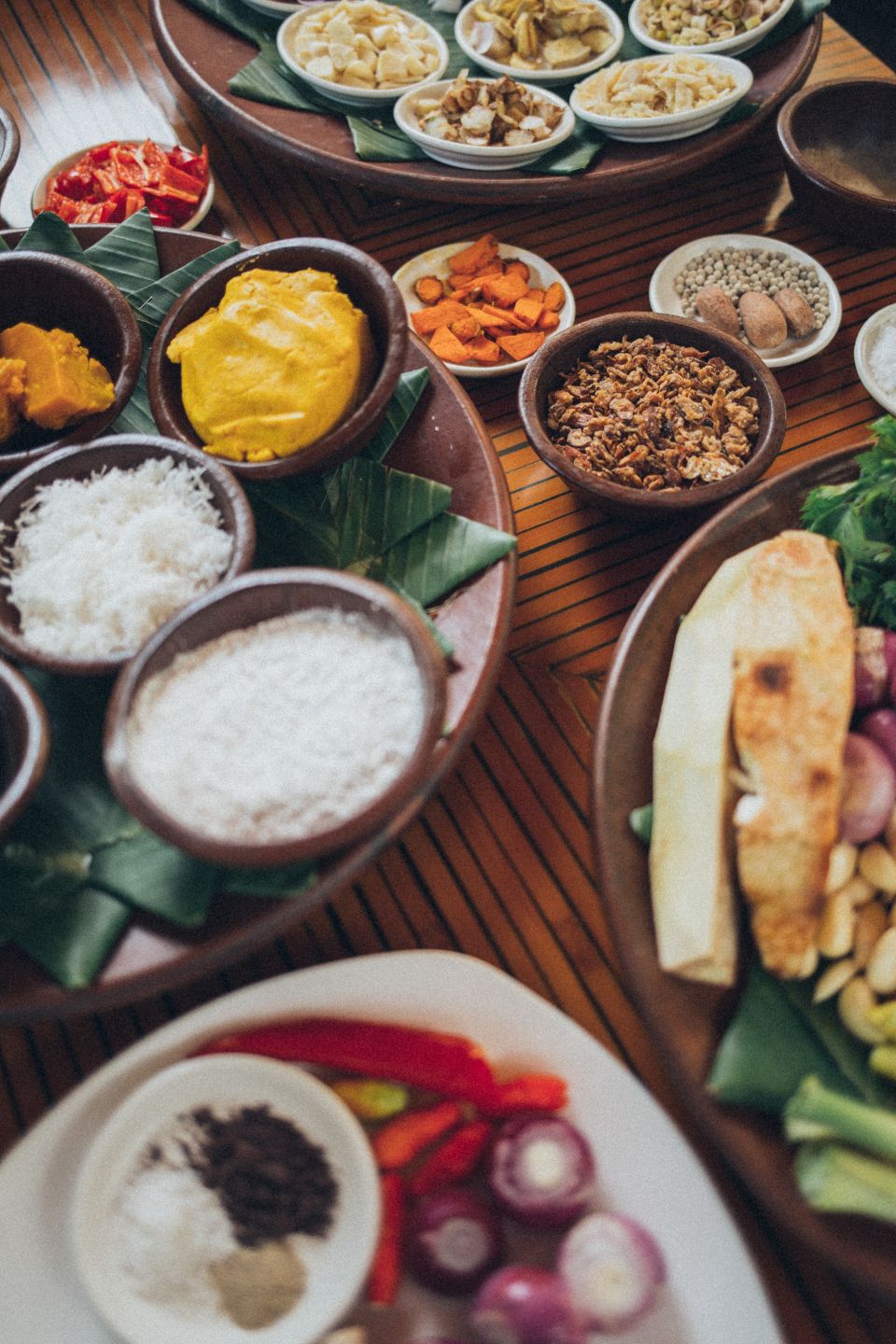 The wonderful spices of Lebanese cuisine