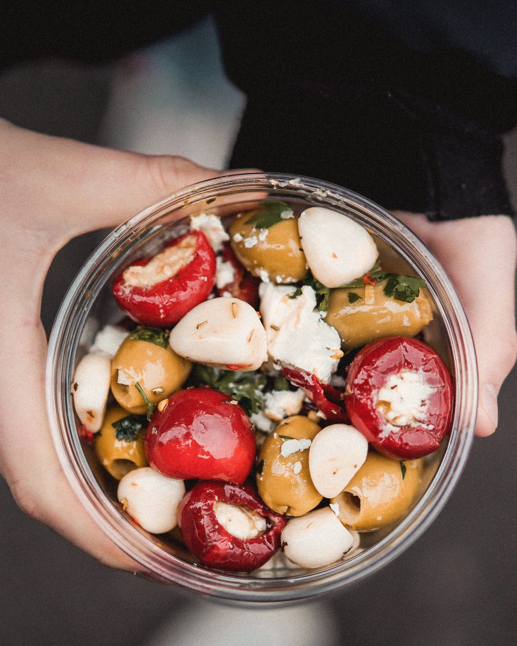 Oriental flavors, nutritious food