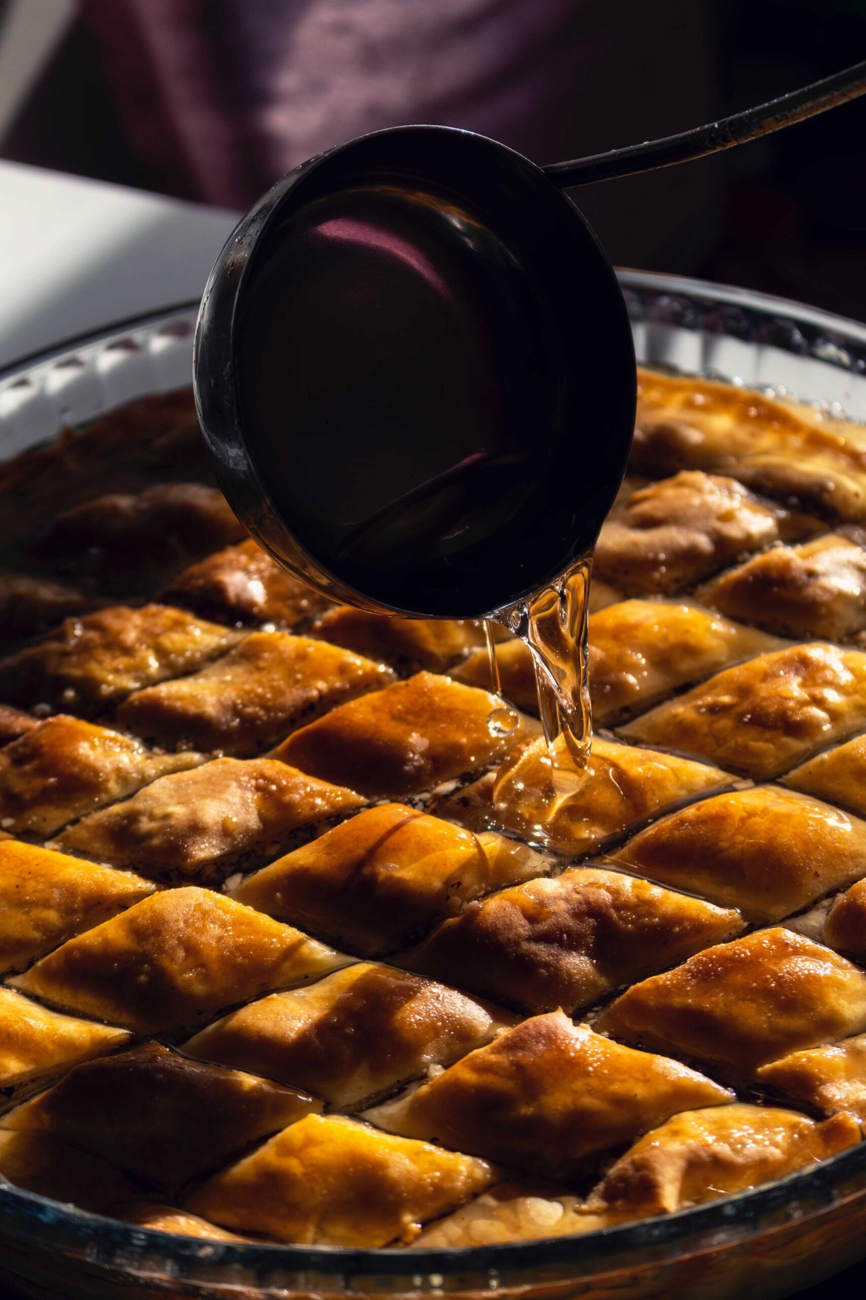 Authentic oriental food at Leila's