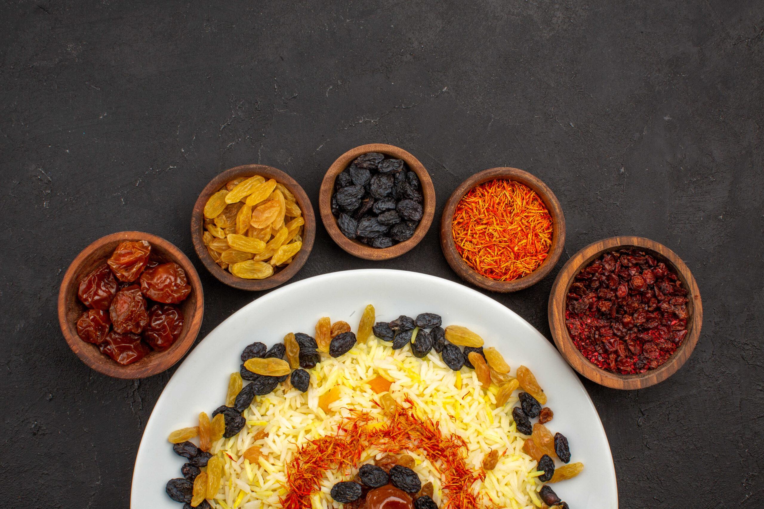 Keleti ételek, keleti konyha jellegzetességei