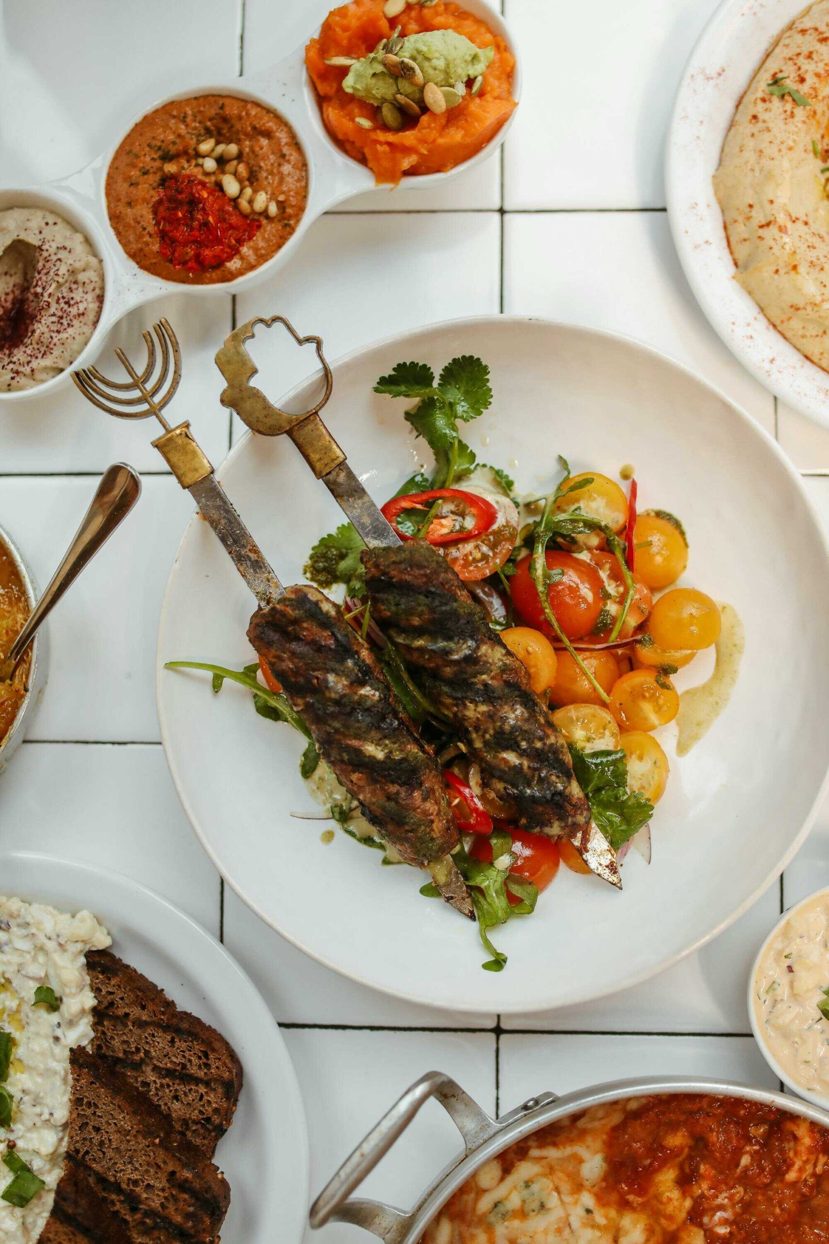 A libanoni konyha ínyenc fogásai