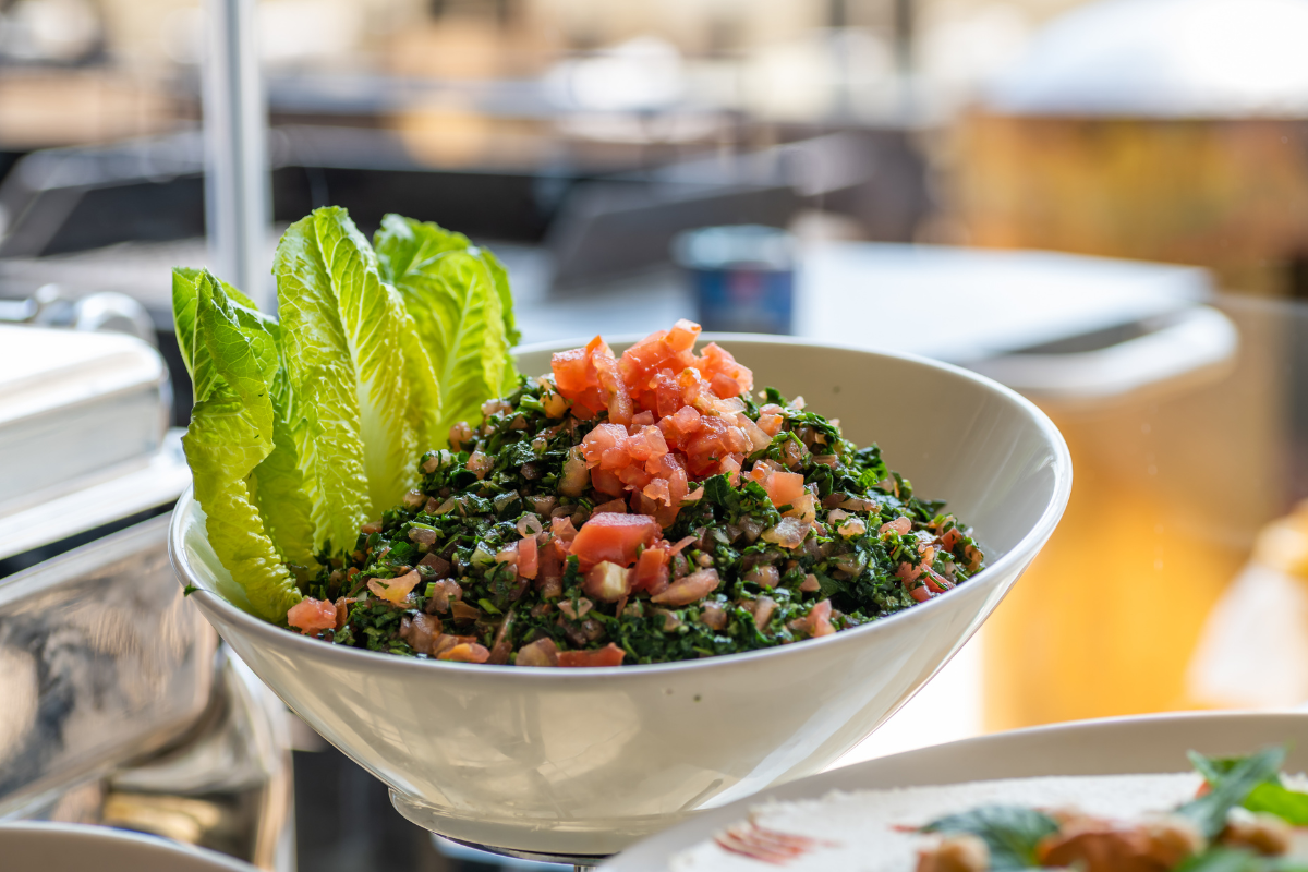 keleti konyha salátái