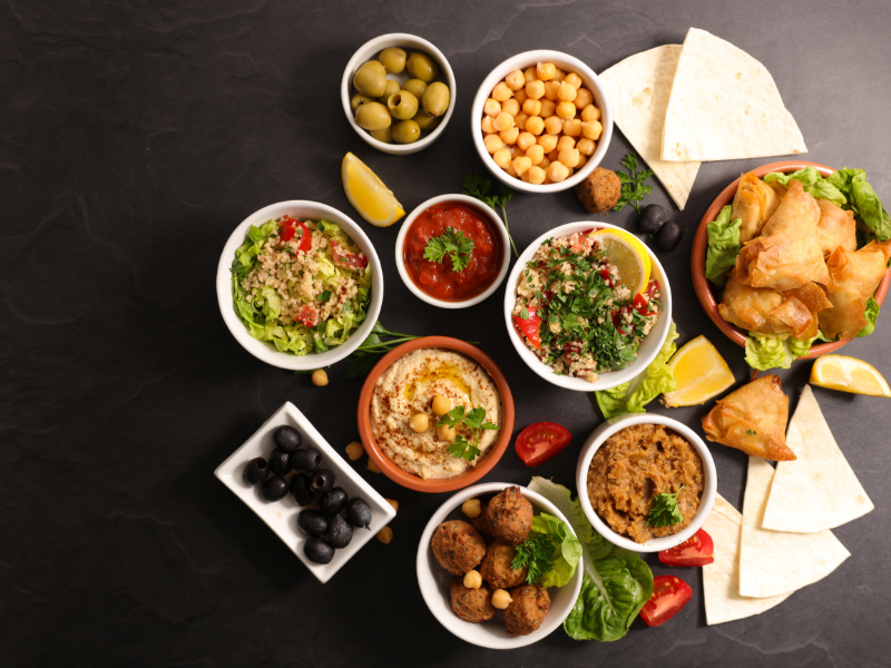 authentic lebanese dishes are about sharing