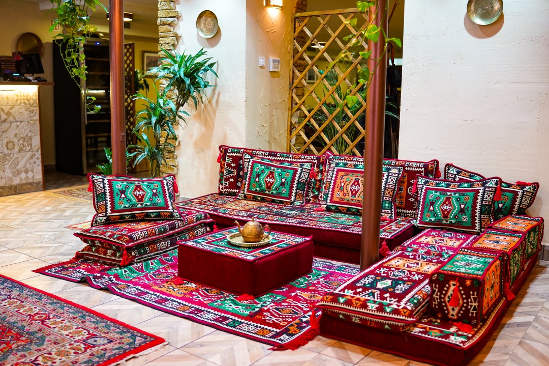 leila's restaurant, authentic lebanese and eastern flavours