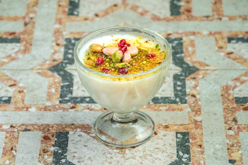 libanoni ételek, libanoni puding