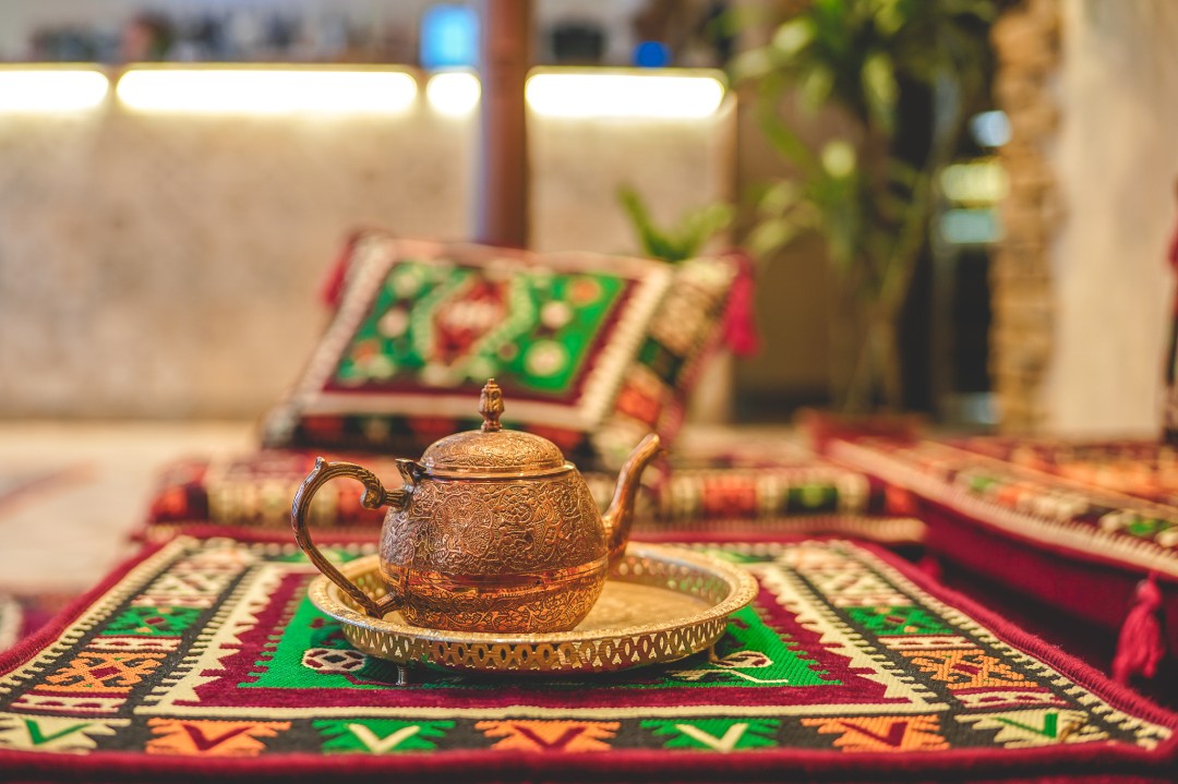 authentic lebanese tea
