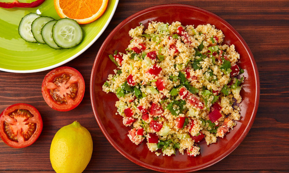 authentic lebanese dishes in lebanese restaurant Budapest