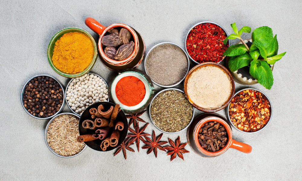 keleti fűszerek a Leilas libanoni étteremben