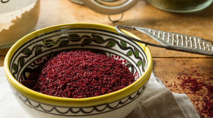 keleti fűszerek sumac