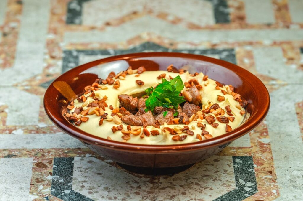 bárány ételek a leilas étteremben