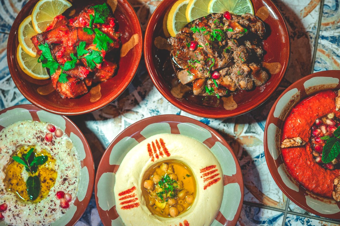 autentikus libanoni konyha