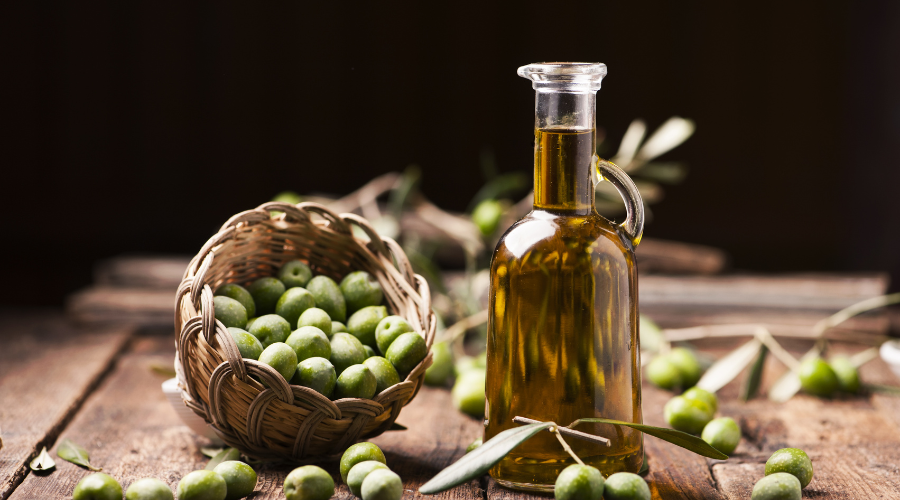 libanoni konyha alapanyagai: olivaolaj