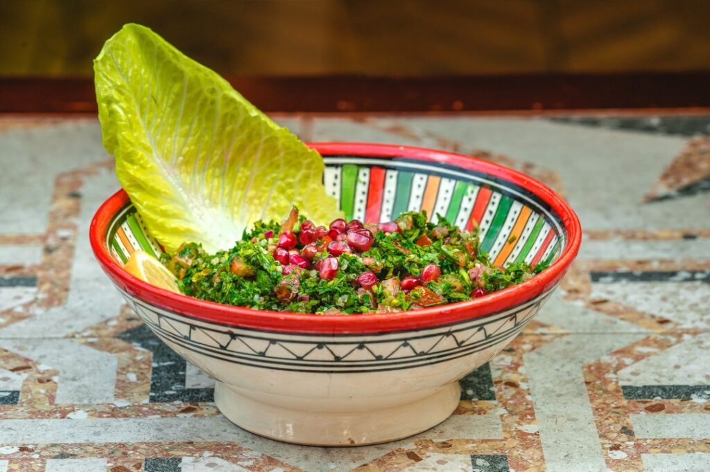tabbouleh saláta