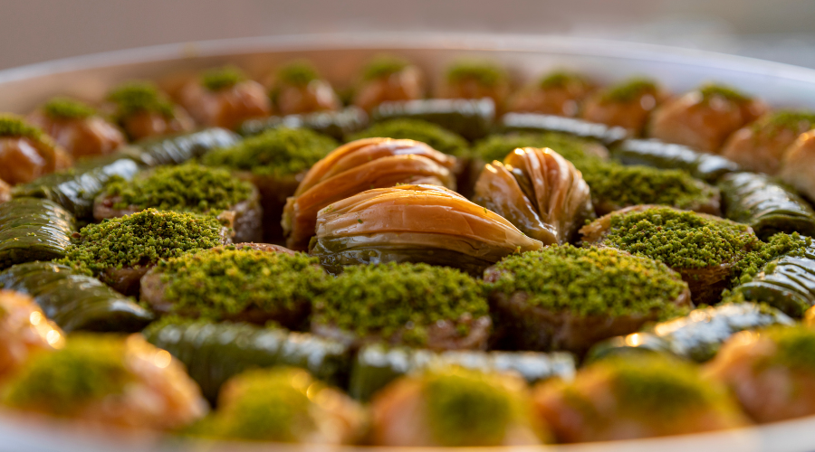 balkava, libanoni desszertek