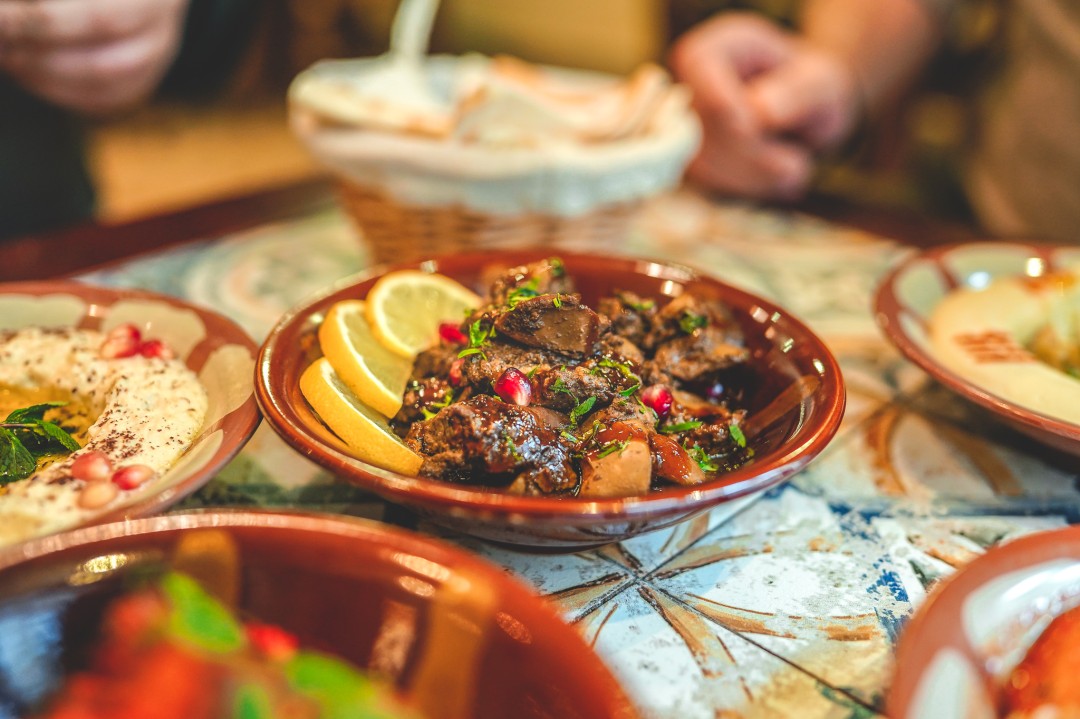 autentikus libanoni étterem budapest