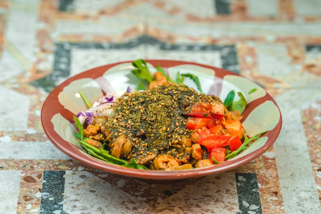 ízletes libanoni saláták